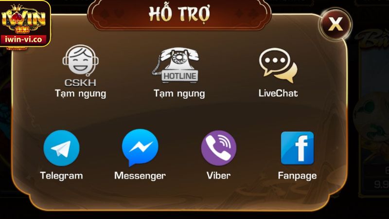 Liên Hệ Iwin - Phương Pháp Hỗ Trợ Nhanh Và Hiệu Quả Nhất 2 Tổng hợp các kênh liên hệ tại Iwin phổ biến nhất hiện nay