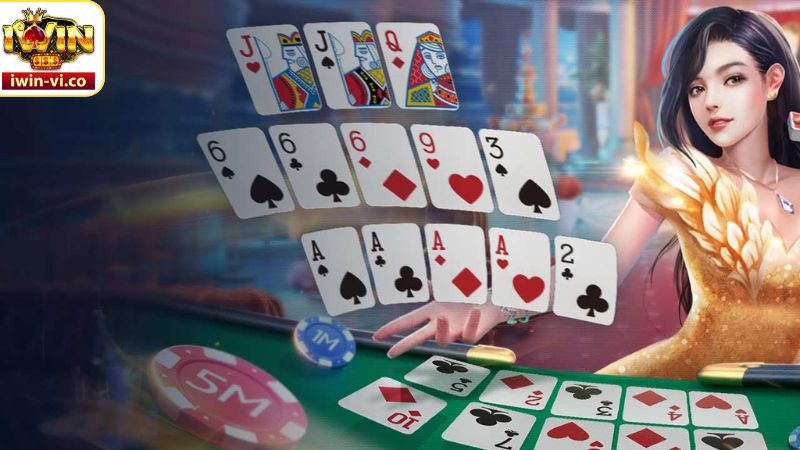 Mậu Binh – Tận Hưởng Không Khí Casino Kịch Tính Tại Iwin 2 Tham gia mậu binh hấp dẫn tại Iwin