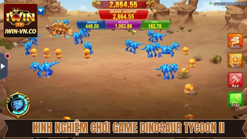 Dinosaur Tycoon II - Xây Dựng Đế Chế Khủng Long Hùng Mạnh 4 Bí kíp chơi Tycoon Dinosaur II giúp tăng cơ hội thắng