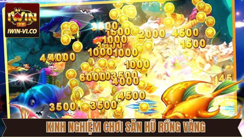 Săn Hũ Rồng Vàng - Game Quay Hũ Săn Thưởng Lớn Tại Iwin 4 Kinh nghiệm khi tham gia quay hũ rồng vàng thắng lớn