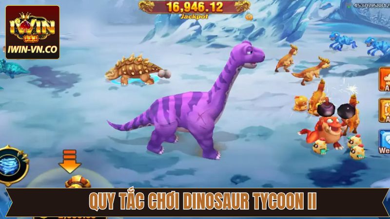 Dinosaur Tycoon II - Xây Dựng Đế Chế Khủng Long Hùng Mạnh 3 Quy tắc tham gia Dinosaur Tycoon II cực kỳ đầy đủ