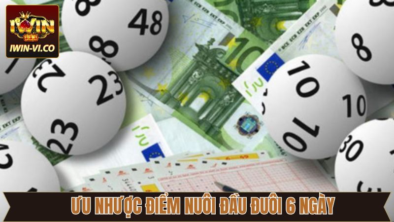 Nuôi Đầu Đuôi 6 Ngày - Bí Quyết Bắt Số Cực Chuẩn Cùng Iwin 3 Lợi thế và hạn chế khi thực hiện nuôi đầu đuôi 6 ngày