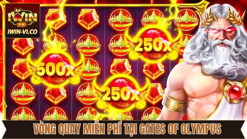 Gates of Olympus slot cùng vòng quay free